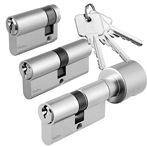 Schließzylinder für gleichschließendes SET/Längen frei kombinierbar Halbzylinder A:65mm B:10 Schließzylinder für gleichschließendes SET/Längen frei kombinierbar Halbzylinder A:65mm B:10 von Schließzylinder