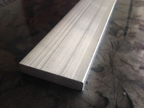 Alu-Flach 70x25 Zuschnitte gesägt Vollmaterial (500mm) von Schlögel