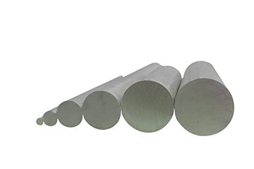 Aluminium Rundmaterial, Aluminiumstange Ø10-50mm bis 2m (Ø15mm Länge=600mm) von Schlögel GmbH