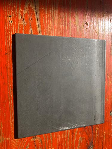 Ankerplatte Fußplatte Kopfplatte Blechplatte Stahlplatte 3mm 4mm 5mm 6mm ohne Loch (3mm-100x100mm) von Schlögel