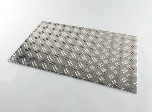 Schachtabdeckung Alu-Riffelbl 5/6,5,8/9,5 bis 950x950mm Tränenbl (Schachtabdeckung 5/6,5 450x450mm) von Schlögel GmbH