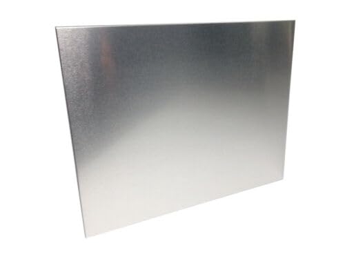 Sonderposten 1mm Aluminium Zuschnitte eins. Folie 1m+1,5m Lang … (80x1000mm) von Schlögel GmbH