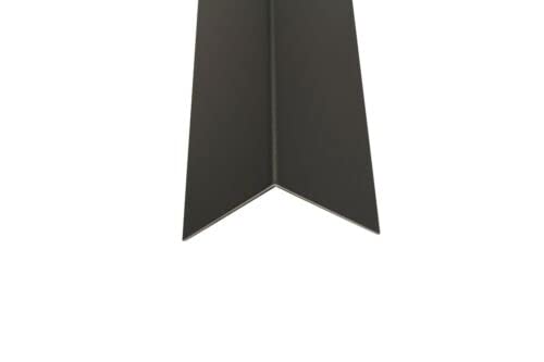 Winkel 1mm Aluminium ein. Bandbeschichtet Ral 7016 anthrazitgrau (100x100mm 1500mm) von Schlögel