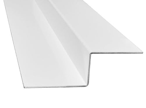 Z-Profile 1mm Aluminium einseitig Ral 9010 weiss (eins. Schutzfolie) 1m, 1,5m und 2m (1mm Alu Ral 9010, Z-Profil 20/25/20x1500mm) von Schlögel GmbH