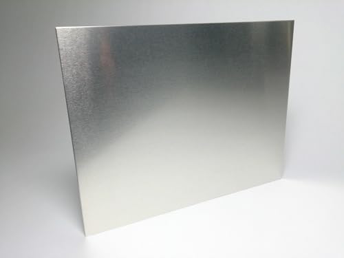 2mm Stahlblech verzinkt 150x250 von Schlögel