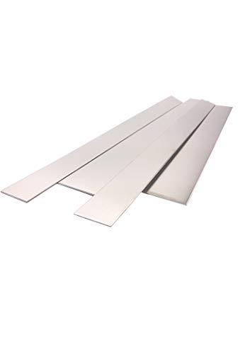 Blechstreifen, Alublechstreifen bis1500mm Länge 1+1,5+2mm Alu (Alu 1mm 25x500) von Schlögel