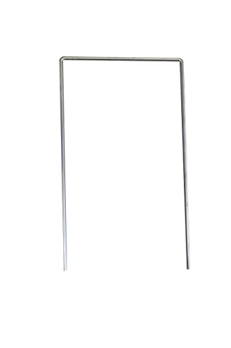 Edelstahl Pflanzenhalter Stabilo Strauchstütze Staudenhalte Blumenstütze 15x30cm von Schlögel