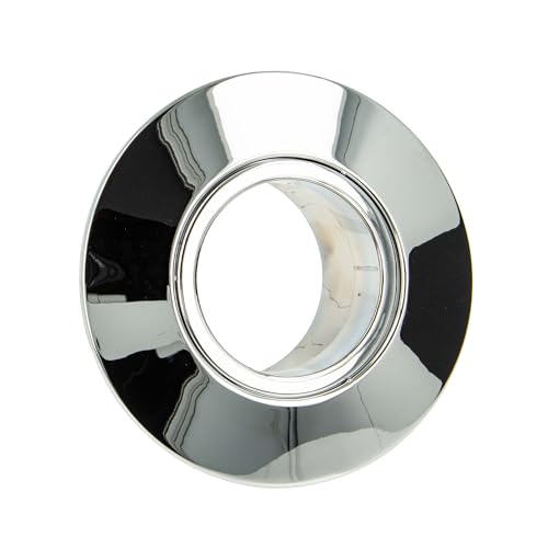 JS Kombirosette 2-teilig zu UP-Wasserzähler-Messkapseln EAS, verchromt von Schlösser Armaturen