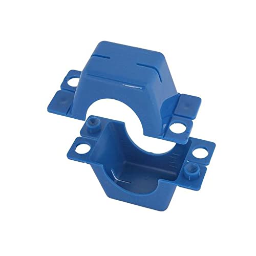 JS Plombierschelle 1 1/2 Zoll, blau, beschriftet, 2-teilig - 90002500001 von Schlösser Armaturen