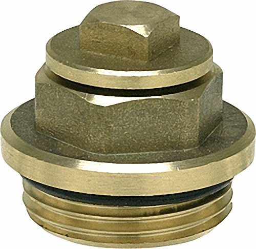 SCHLÖSSER Abschlussstopfen links (Wasserzufuhr von rechts) 7455 1 1-4'' von Schlösser Armaturen