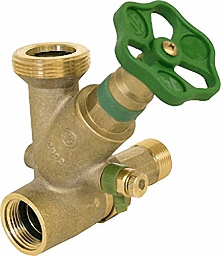 SCHLÖSSER Abzweig T-Ventil KFR DN25 1 1-4''x1 1-2'' nichtsteigender Spindel DVGW geprüft von Schlösser Armaturen