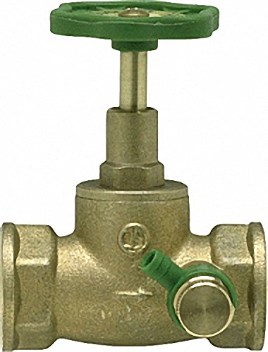 SCHLÖSSER Durchgangsventil - Muffenanschluss steigende Spindel- mit Entleerung 1110-3-4'' von Schlösser Armaturen