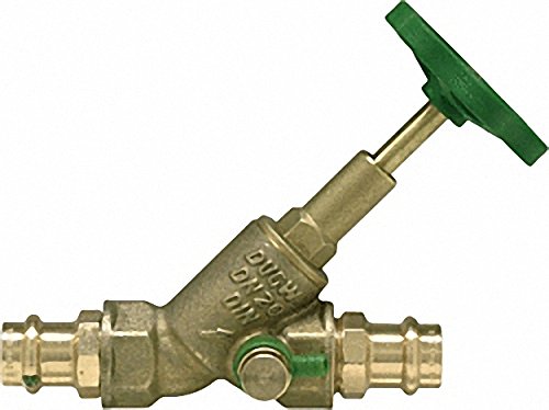 SCHLÖSSER Freistromventil mit Entleerung- steigende Spindel 1518 Pressanschl. DN 15-15mm SCHLÖSSER Freistromventil mit Entleerung- steigende Spindel 1518 Pressanschl. DN 15-15mm von Schlösser Armaturen