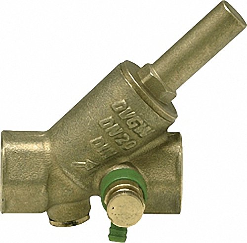 SCHLÖSSER Rückflussverhinderer DVGW Muffenanschluss- mit Entleerung 1330 DN 20-3-4'' von Schlösser Armaturen
