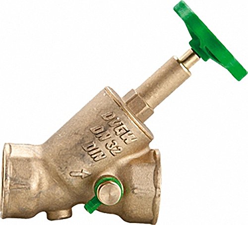 SCHLÖSSER Schrägsitzventil DIN-DVGW mit Entleerung DN 20 3-4'' von Schlösser Armaturen