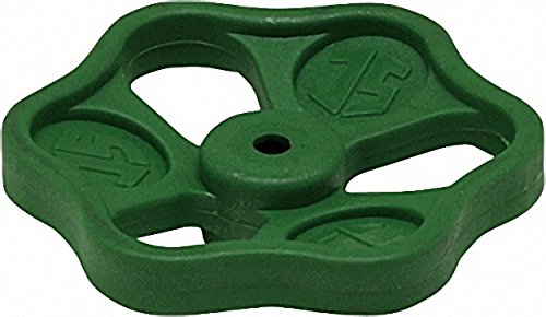 SCHLÖSSER Ventil-Handrad grün Polyamid 1859 80x9 von Schlösser Armaturen