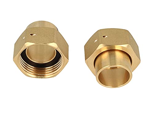 Schlösser Wasserzähler Verschraubungs Set mit 15 mm Lötmuffe x 3/4 Zoll Überwurfmutter - ms-blank - 0022451500001 Schlösser Wasserzähler Verschraubungs Set mit 15 mm Lötmuffe x 3/4 Zoll Überwurfmutter - ms-blank - 0022451500001 von Schlösser Armaturen