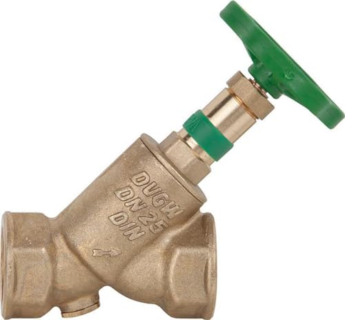 Trinkwasser KFR Ventil DVGW 1/2"-2 Zoll o Entleerung Hausanschluss Warmwasser Größe 1" von Schlösser Armaturen