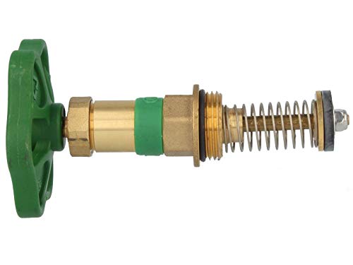 Schlösser Armaturen KFR-Ventiloberteil 1/2 Zoll - DN 15, Rückflussverhinderer, Messing, Totraumfrei, DIN DVGW zugelassen, Geräuschklassengeprüft von Schlösser Armaturen