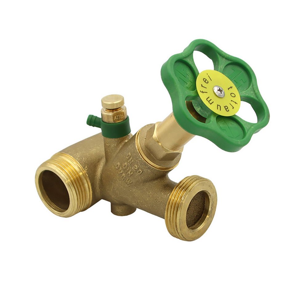 Schlösser Absperrventil Abzweig T-Ventil Freistrom Eingang DN 20/ 1" nicht steigende Spindel Schlösser Absperrventil Abzweig T-Ventil Freistrom Eingang DN 20/ 1" nicht steigende Spindel von Schlösser