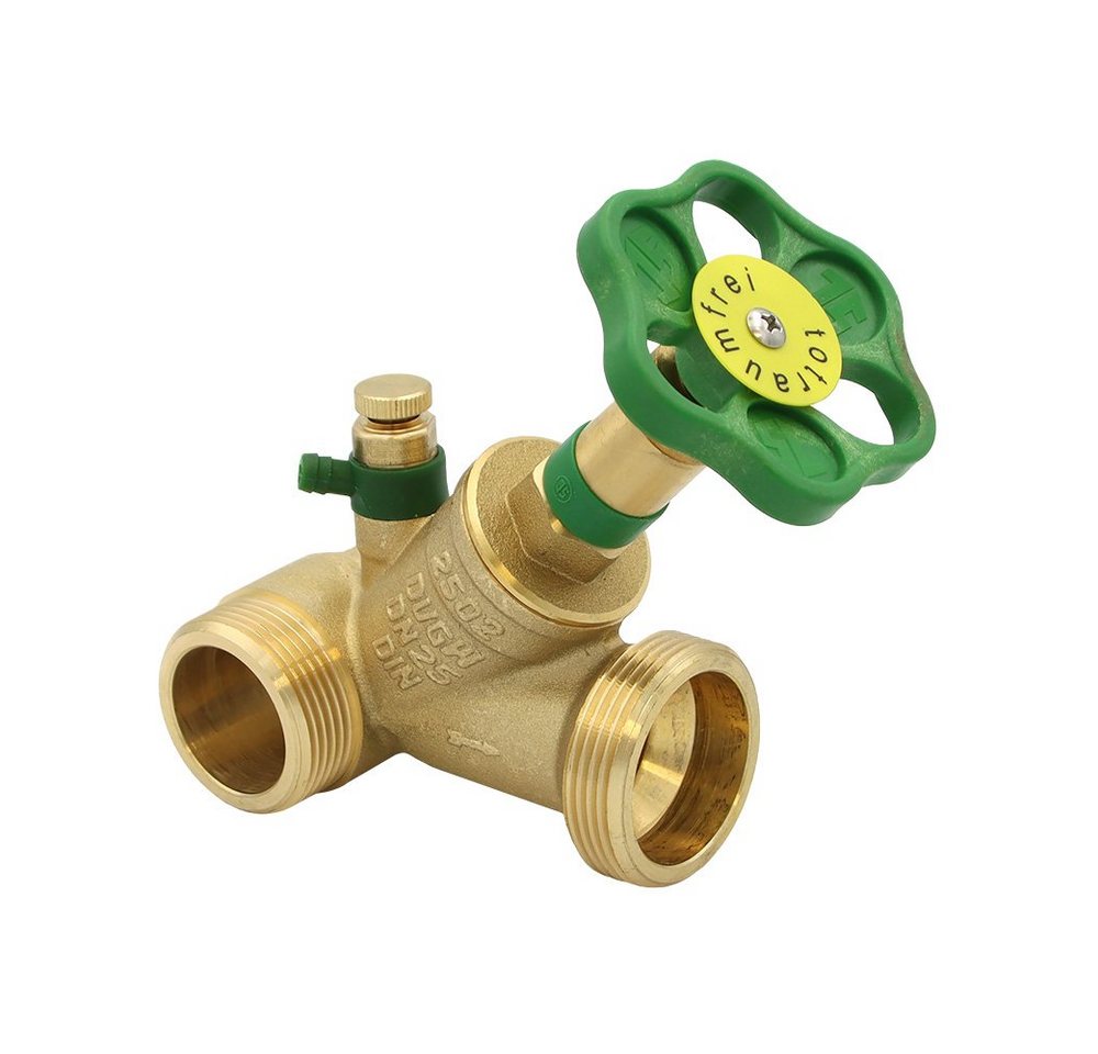 Schlösser Absperrventil Abzweig T-Ventil KFR nicht steigende Spindel DN25 Schlösser Absperrventil Abzweig T-Ventil KFR nicht steigende Spindel DN25 von Schlösser