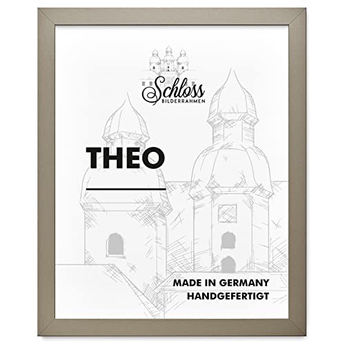 Schloss BILDERRAHMEN Theo 20x25 cm, Dekor Anthrazit von Schloss BILDERRAHMEN