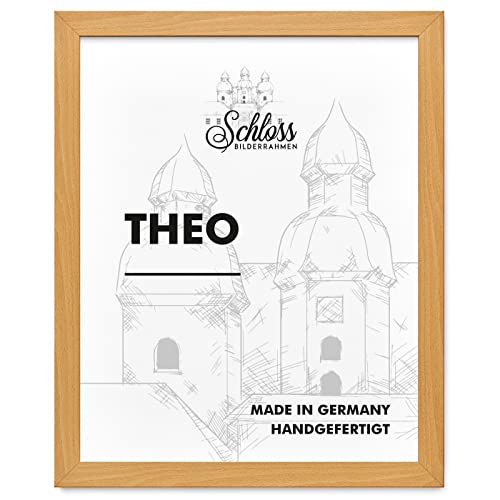 Schloss BILDERRAHMEN Theo 20x30 cm, Dekor Buche von Schloss BILDERRAHMEN