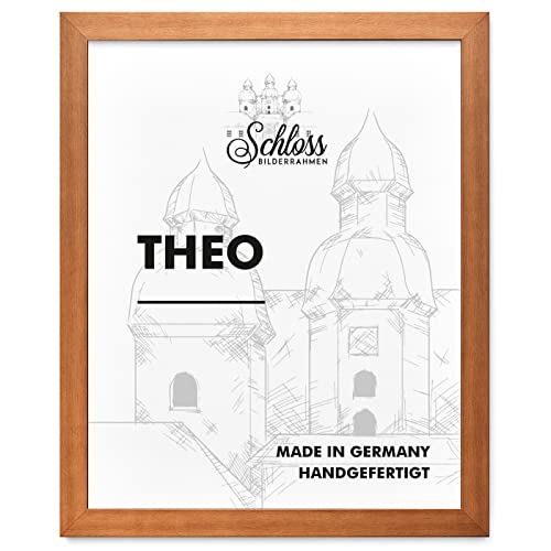 Schloss BILDERRAHMEN Theo 21x29,7 cm DIN A4, Dekor Kupfer von Schloss BILDERRAHMEN