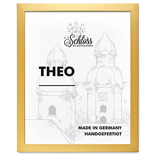 Schloss BILDERRAHMEN Theo 24x24 cm, Dekor Gold von Schloss BILDERRAHMEN