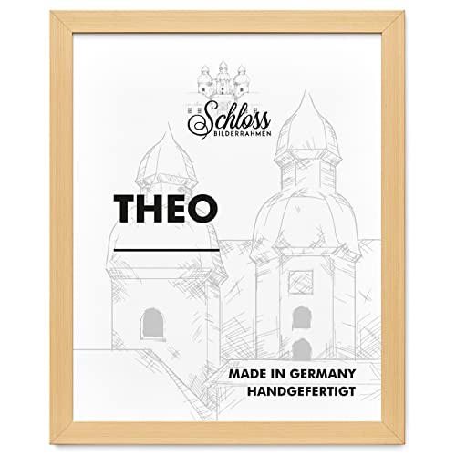 Schloss BILDERRAHMEN Theo 24x30 cm, Dekor Ahorn von Schloss BILDERRAHMEN