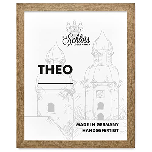 Schloss BILDERRAHMEN Theo 40x55 cm, Dekor Apfel von Schloss BILDERRAHMEN