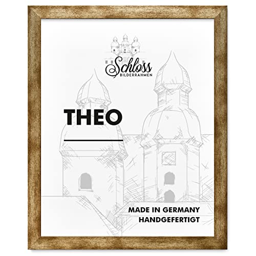 Schloss BILDERRAHMEN Theo 48x64 cm, Dekor Metall Vintage von Schloss BILDERRAHMEN