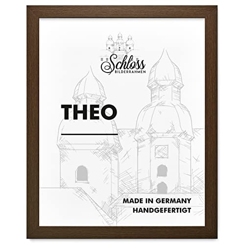 Schloss BILDERRAHMEN Theo 60x85 cm, Dekor Eiche dunkel Schloss BILDERRAHMEN Theo 60x85 cm, Dekor Eiche dunkel von Schloss BILDERRAHMEN