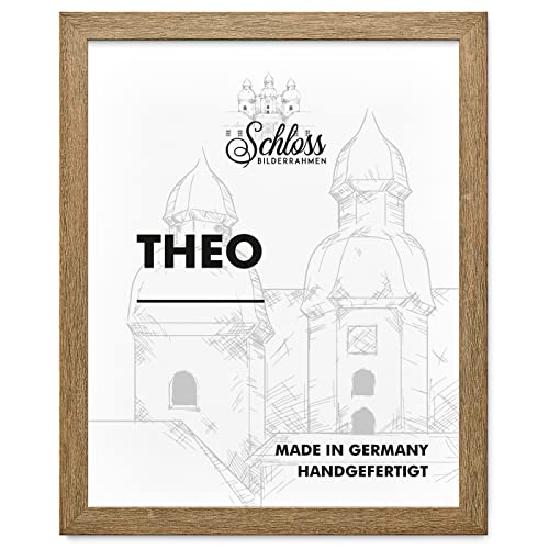 Schloss BILDERRAHMEN Theo 80x120 cm, Dekor Apfel von Schloss BILDERRAHMEN