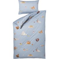 Kinder-Bettwäsche-Garnitur "Bonne Nuit Noblesse" Kinder-Bettwäsche-Garnitur "Bonne Nuit Noblesse" von Schlossberg