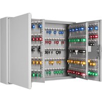 FORMAT Schlüsselkasten mit 2 Türen, 400 Haken von FORMAT