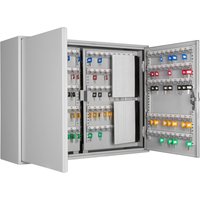 FORMAT Schlüsselkasten mit 2 Türen, 600 Haken von FORMAT