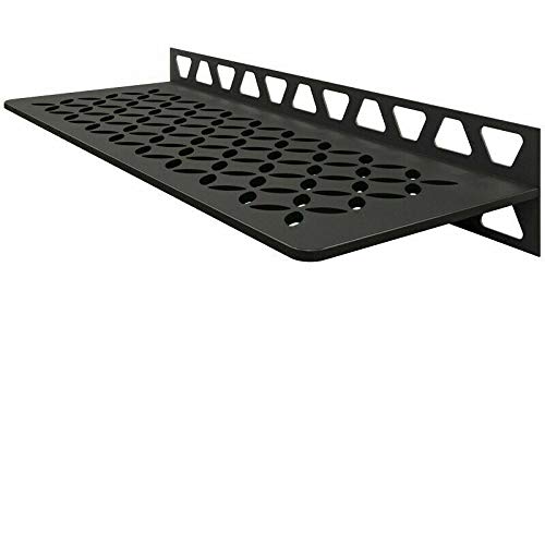 Schlüter Shelf-W-S1 Floral Dunkelanthrazit von Schlüter-Systems KG