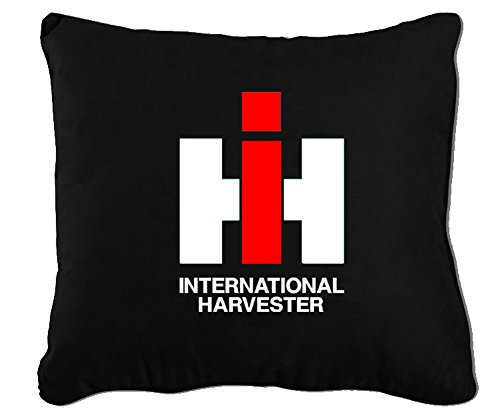 IHC International Harvester Oldtimer Kissen | 40 x 40 cm | Schwarz von Schlüter