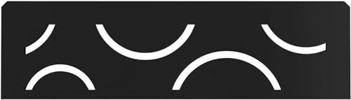 Schlüter SHELF N S1 Ablage Curve Graphitschwarz von Schluter