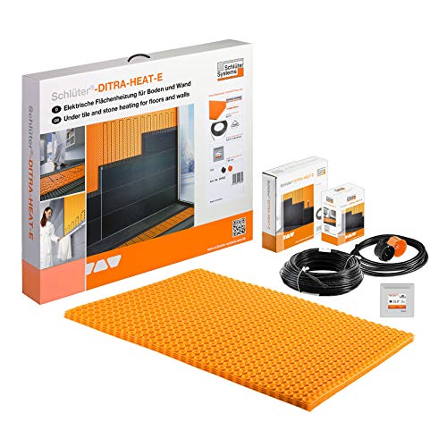 Schlüter Wandheizung DITRA-HEAT-E-WS2 Set 2,4m² mit WiFi von Schlüter
