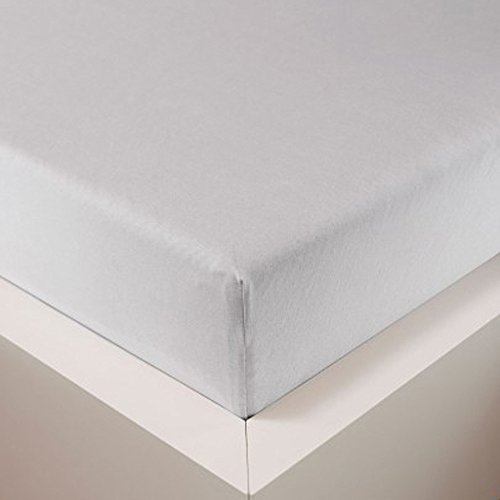 Schlummerglück Spannbetttuch mit hochwertigem Tencel, Falten- und bügelfrei, ideal für höhere Matratzen/Boxspringbetten, versch. Größen und Farben wählbar (weiß, 180-200 x 200-220 cm) von Schlummerglück