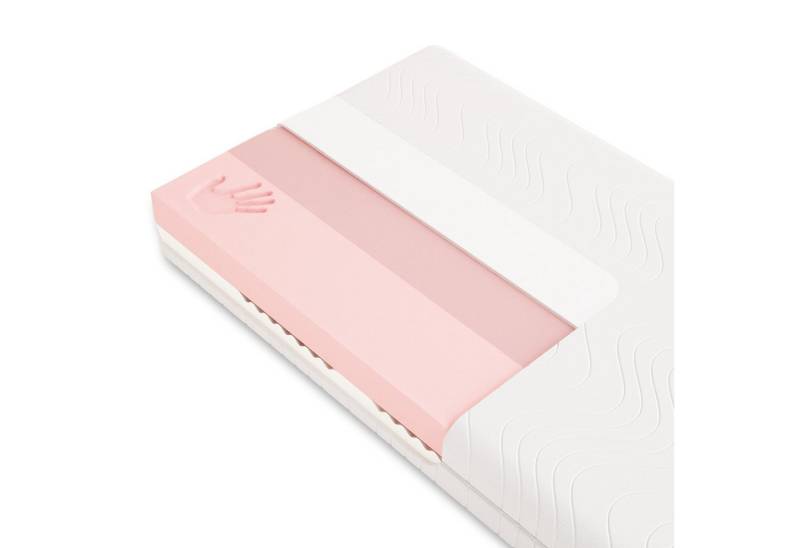 Visco-Matratze Visco Vivid®, Schlummerparadies, 19 cm hoch, 7 Zonen, 2D-Wellenschnitt, Viscoe + HR Kaltschaum, 10 Jahre Garantie von Schlummerparadies