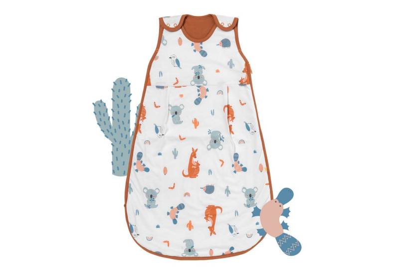 Schlummersack Kinderschlafsack Babyschlafsack, 1.0 Tog OEKO-TEX zertifiziert von Schlummersack