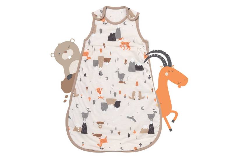 Schlummersack Kinderschlafsack Babyschlafsack, 1.0 Tog OEKO-TEX zertifiziert von Schlummersack