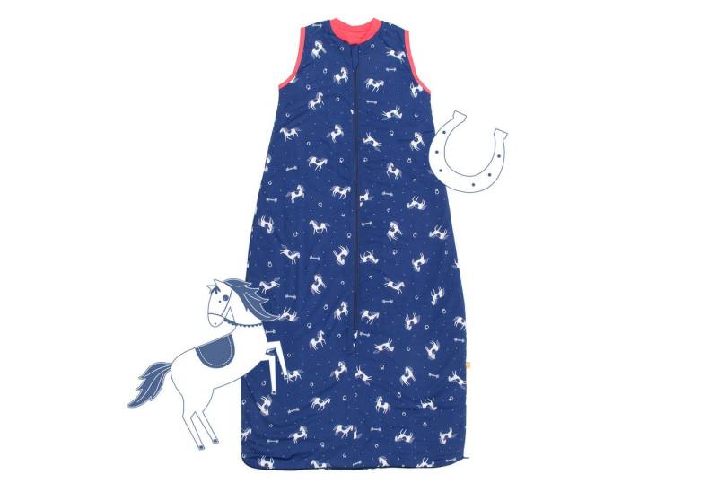 Schlummersack Kinderschlafsack Babyschlafsack, 1.0 Tog OEKO-TEX zertifiziert von Schlummersack