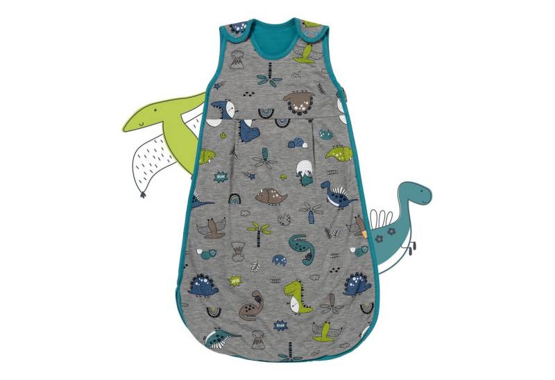 Schlummersack Kinderschlafsack Babyschlafsack, 1.0 Tog OEKO-TEX zertifiziert von Schlummersack