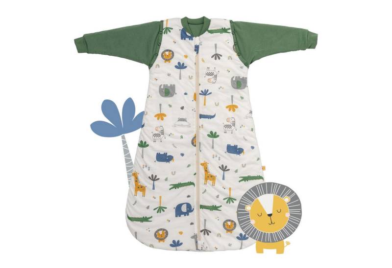 Schlummersack Kinderschlafsack Babyschlafsack, 1.0 Tog OEKO-TEX zertifiziert von Schlummersack