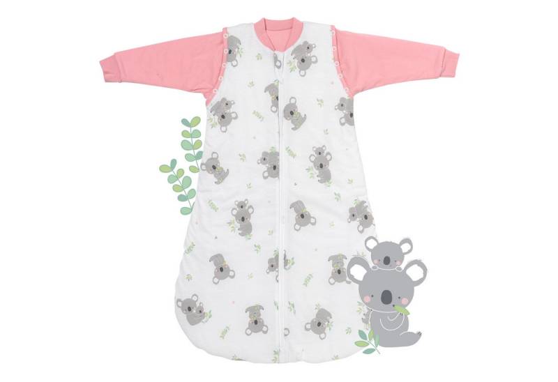 Schlummersack Kinderschlafsack Babyschlafsack, 1.0 Tog OEKO-TEX zertifiziert von Schlummersack