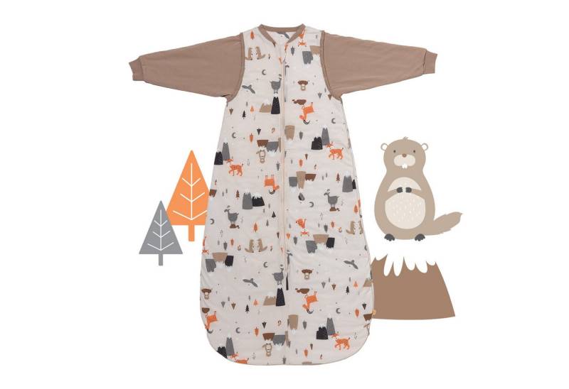 Schlummersack Kinderschlafsack Babyschlafsack, 1.0 Tog OEKO-TEX zertifiziert von Schlummersack